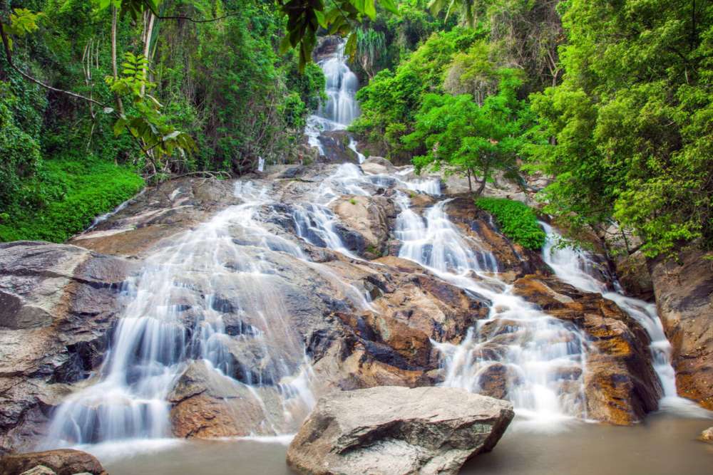 Cascade Na Muang à Koh Samui